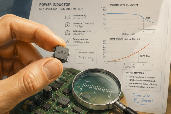 Inductores SMD