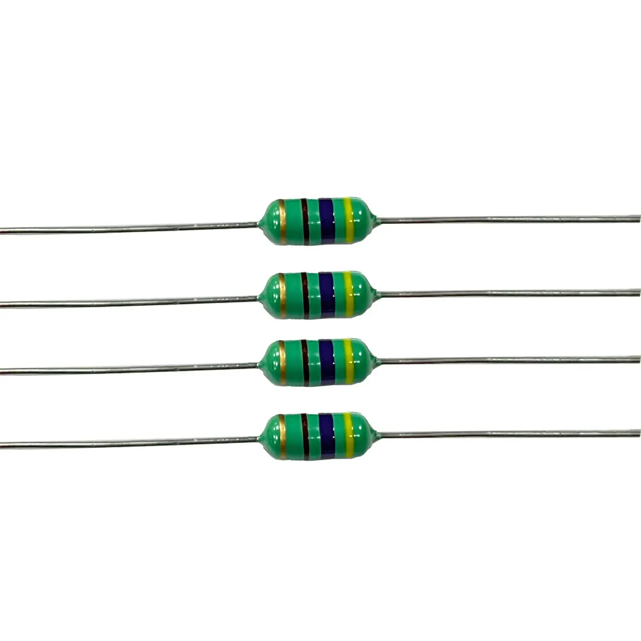 Inductor de anillo de color tipo cinta moldeada DLGA0410