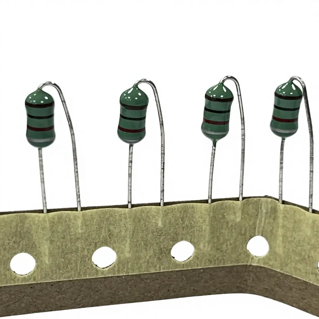 Inductor de anillo de color tipo cinta moldeada DLGA0510