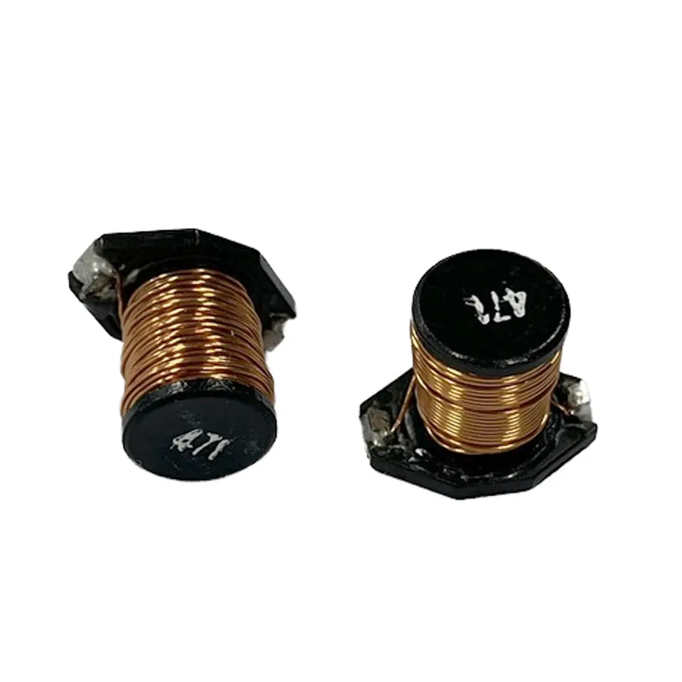 Inductor de montaje en superficie sin blindaje serie GBD3340