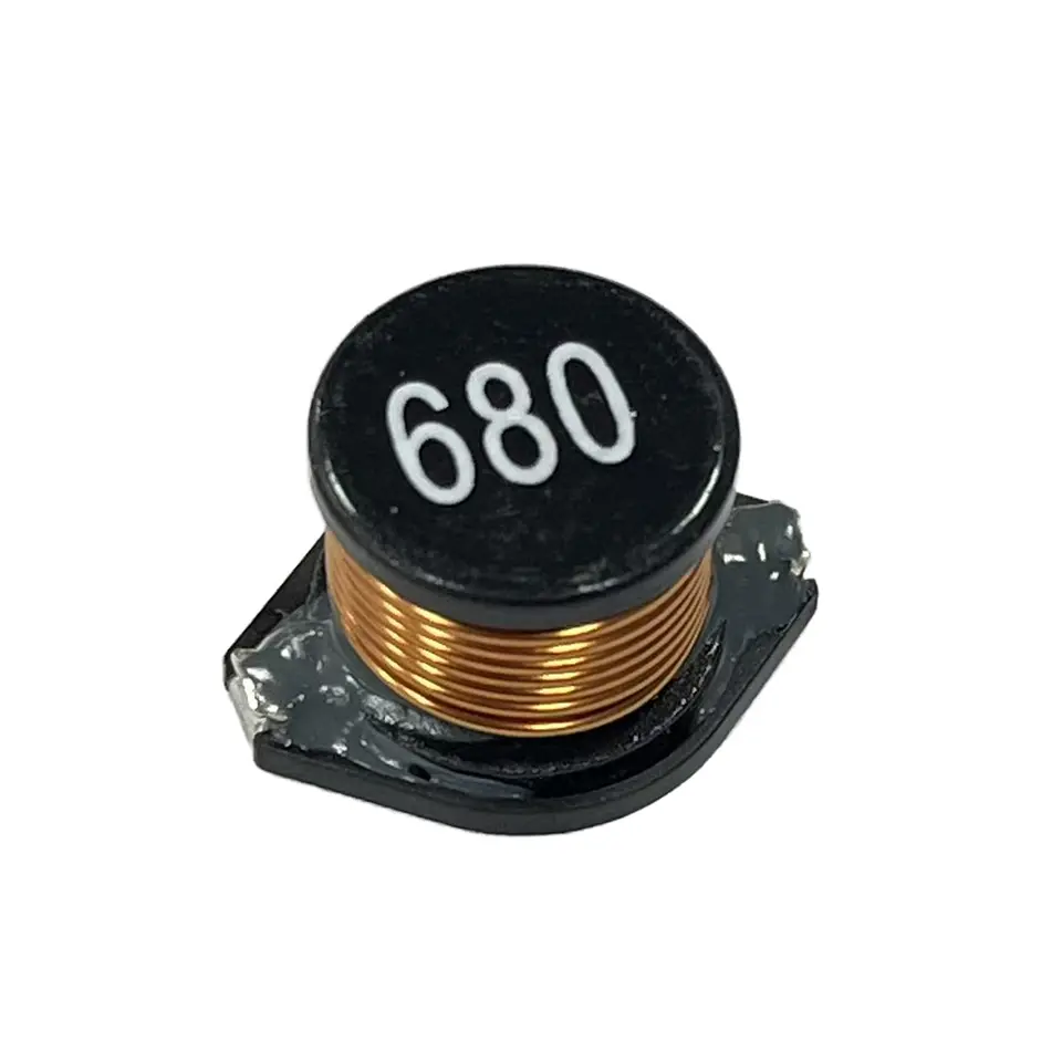 Inductor de montaje en superficie sin blindaje serie GBD1811