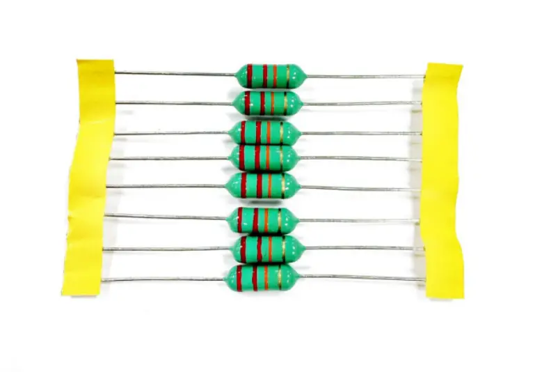 Potencia del "chip" del bol&iacute;grafo electr&oacute;nico: el inductor de anillo de color del paquete Gujing 0512 se revela por completo