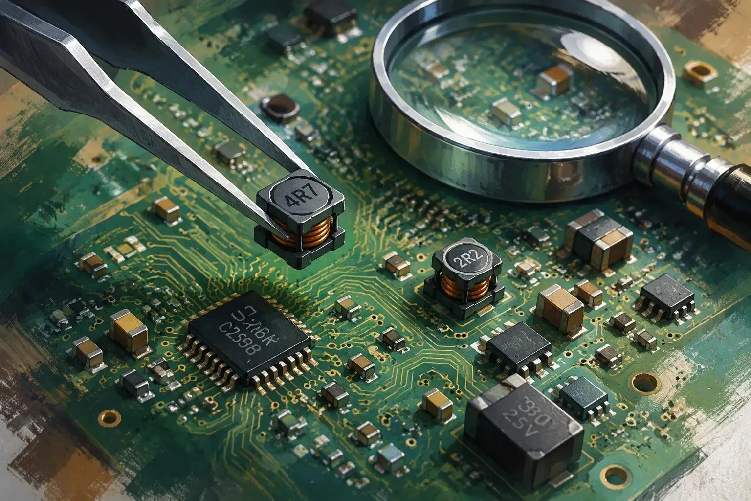 C&oacute;mo seleccionar el inductor SMD adecuado para dise&ntilde;os de PCB de alta densidad